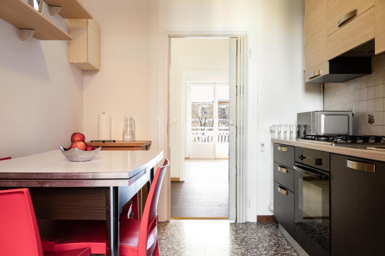 Accomodo Mit12 Trivano Linate Mailand Exterior foto