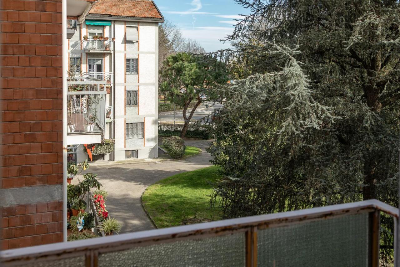 Accomodo Mit12 Trivano Linate Mailand Exterior foto